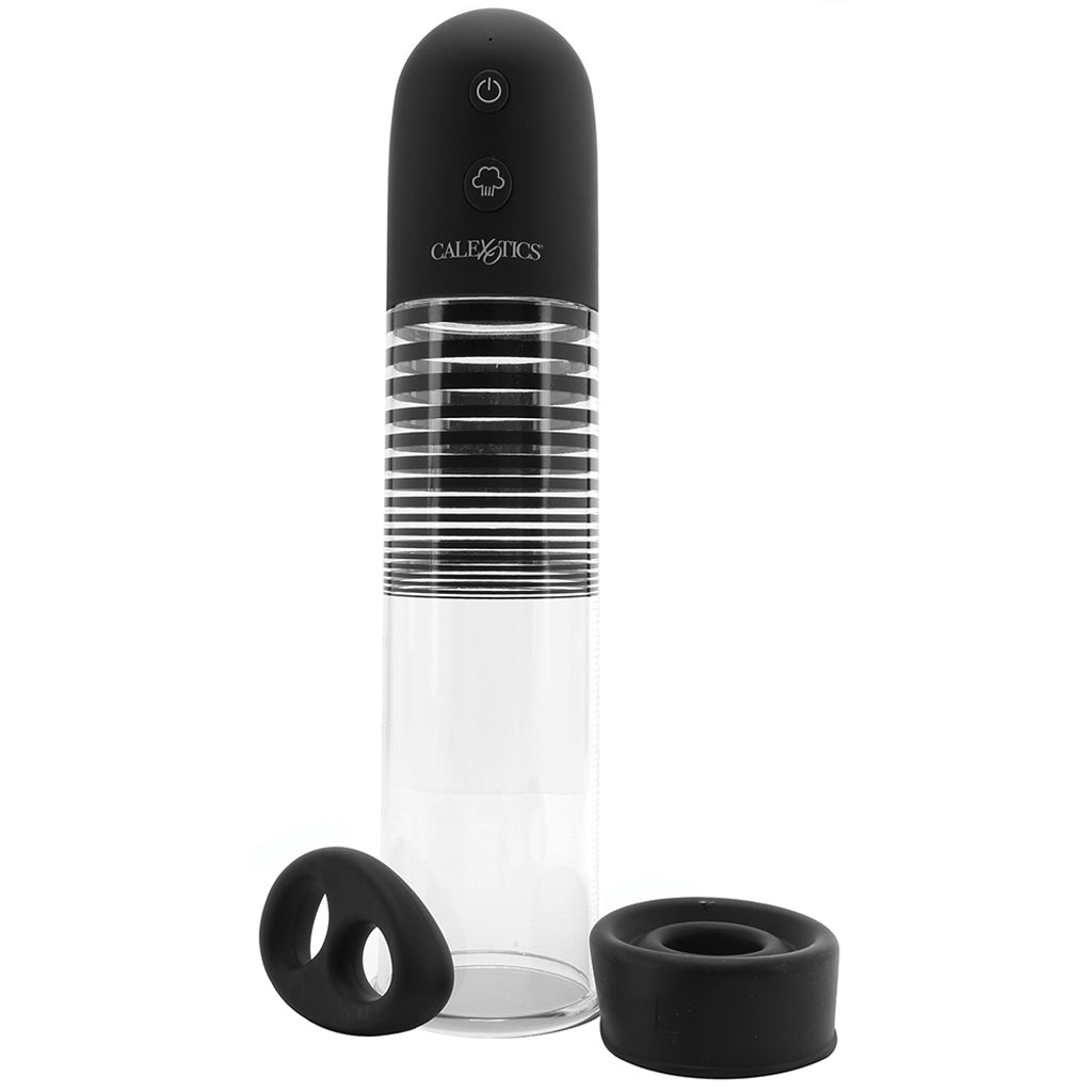Optimum Series Rechargeable EZ Pump Kit Male Enhancement > Penis Pumps - Tophatter Daily Deals