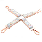 Cosmo Bondage Holographic Hog Tie - Tophatter's Adult Sex Toys Online Bondage and Fetish > Restraints - Tophatter Daily Deals