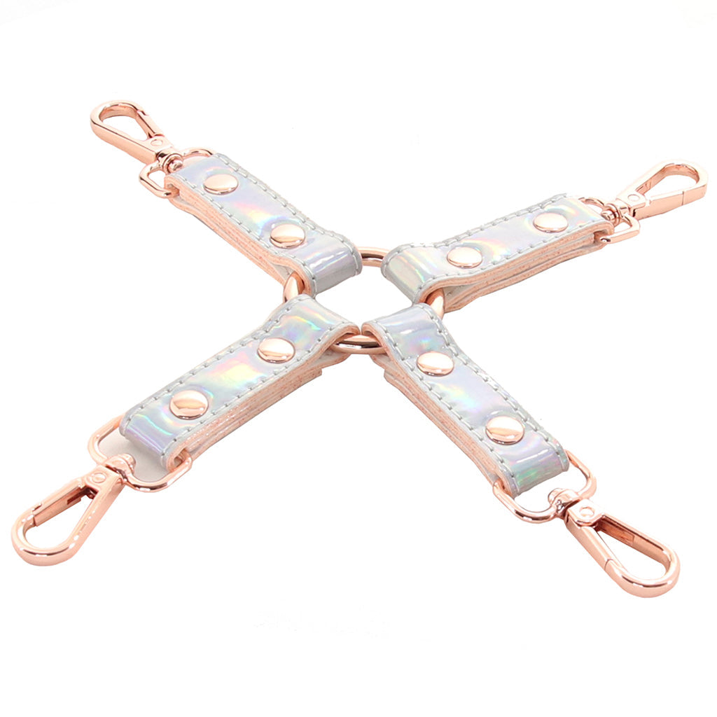 Cosmo Bondage Holographic Hog Tie - Tophatter's Adult Sex Toys Online Bondage and Fetish > Restraints - Tophatter Daily Deals
