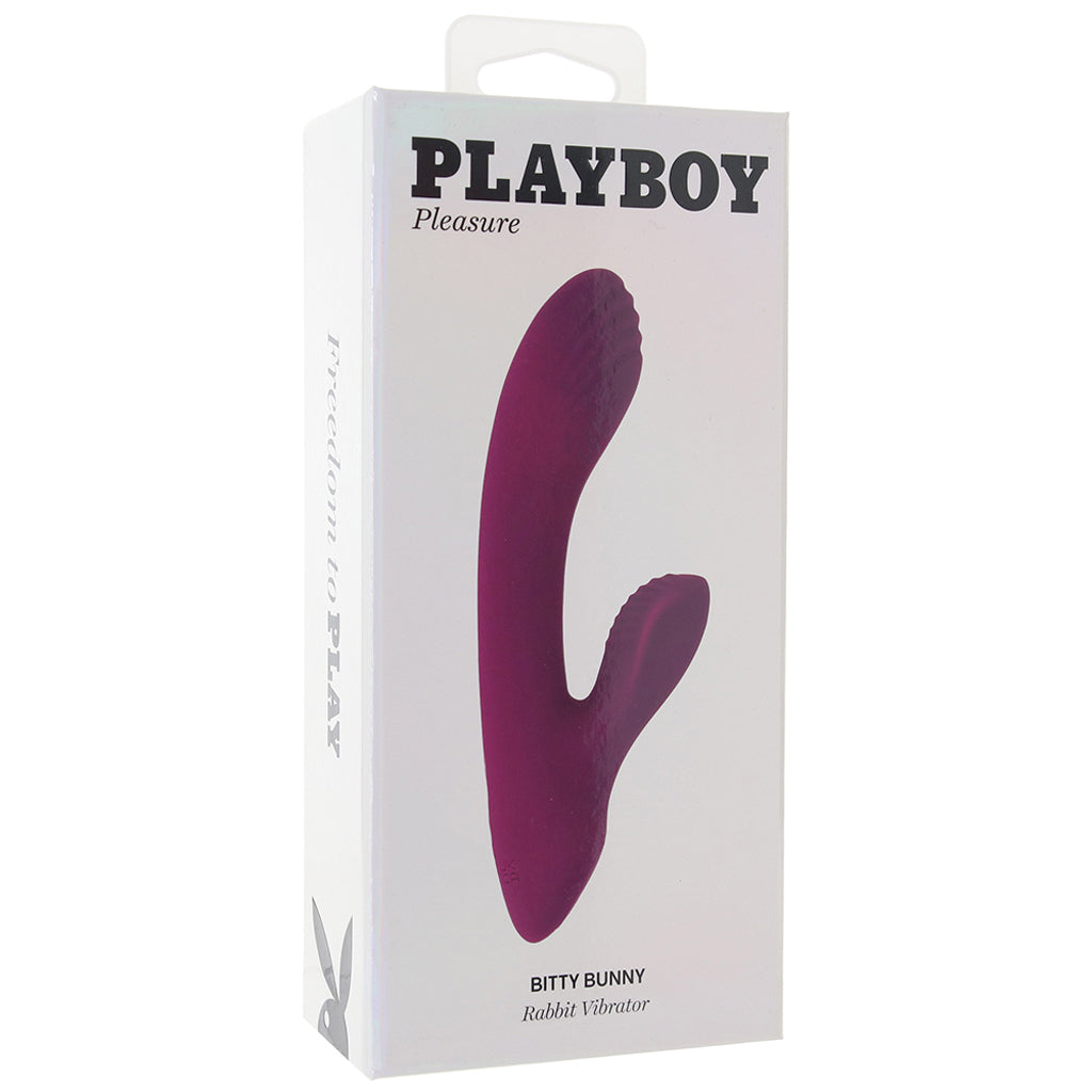 Playboy Bitty Bunny Rabbit Vibe Vibrators > Rabbit Vibrators - Tophatter Daily Deals