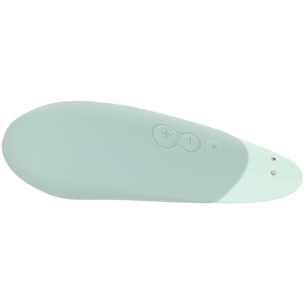 Womanizer UltraWave Lay-On Vibe in Sage Vibrators > Clitoral Stimulators - Tophatter Daily Deals