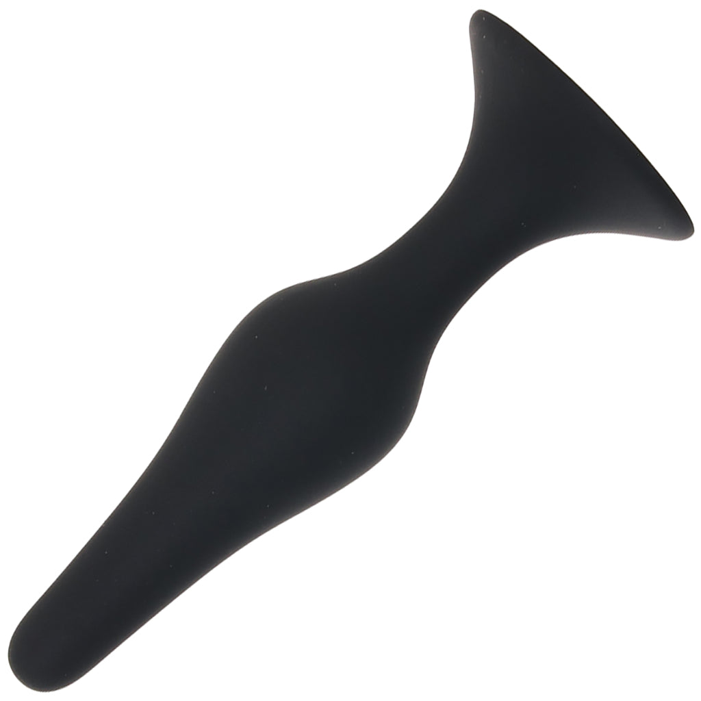 LEVELZ Silicone Slim Anal Plug in Medium Anal Sex Toys > Butt Plugs - Tophatter Daily Deals