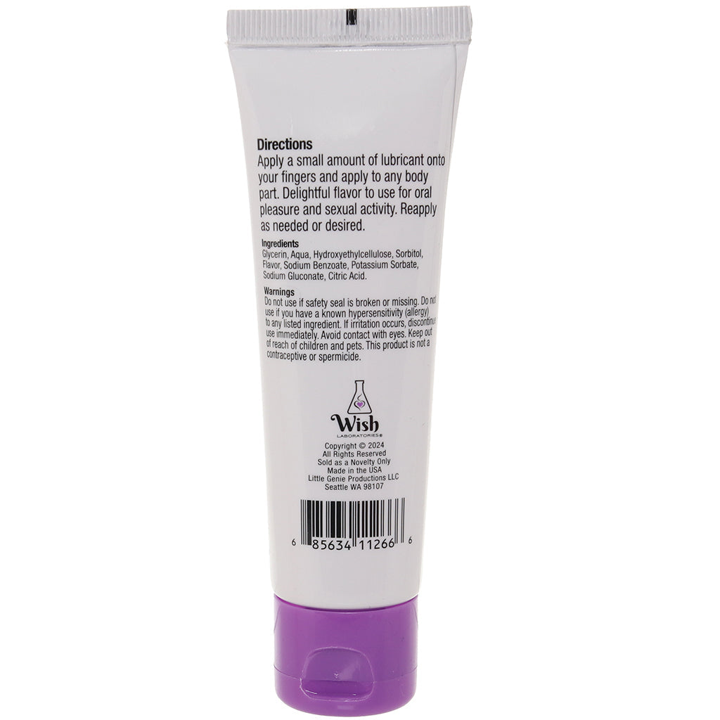 Smack Tarts Flavoured Lube 2oz/59ml in Grape - Tophatter's Adult Sex Toys Online Lubes and Lotions > Flavored Sex Lubes - Tophatter Daily Deals