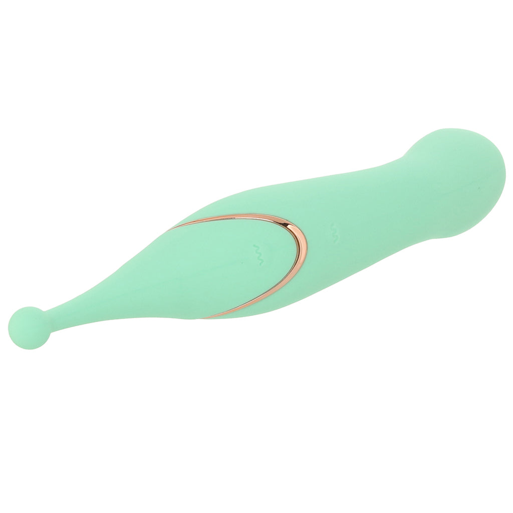Stella Dual Ended Stimulator Vibe in Green - Tophatter's Vibrator Deals Online Vibrators > G-Spot Vibrators - Tophatter Daily Deals