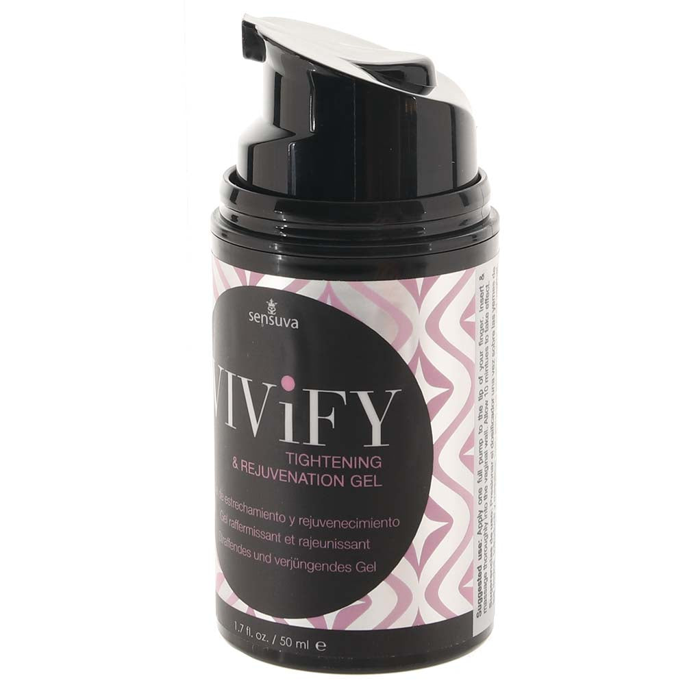 Vivify Tightening & Rejuvenation Gel 1.7oz/50ml in 1.7oz/50 - Tophatter's Adult Products Lubes and Lotions > Female Enhancement - Tophatter Daily Deals