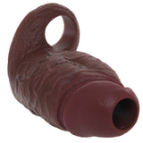 Jock Realistic Thick Silicone Enhancer with Ball Strap in D Male Enhancement > Extenders and Sleeves - Tophatter Daily Deals