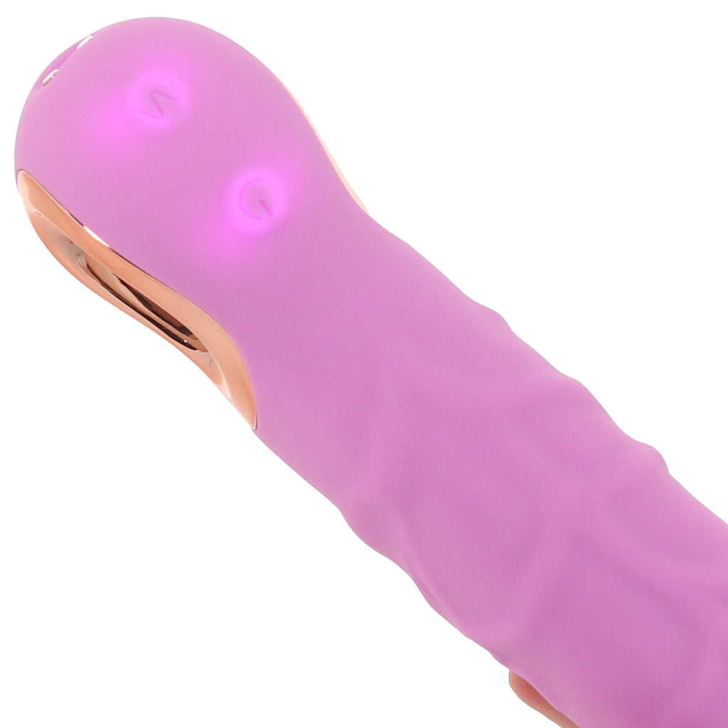 Inya Flex Rechargeable Vibe Vibrators > Realistic Vibrator Dildos - Tophatter Daily Deals