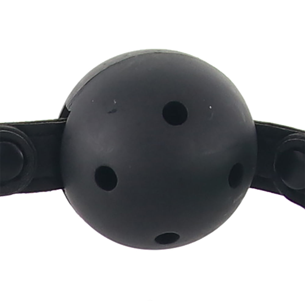 Ouch! Glow in the Dark Breathable Ball Gag Bondage and Fetish > Ball Gags & Mouth Restraints - Tophatter Daily Deals
