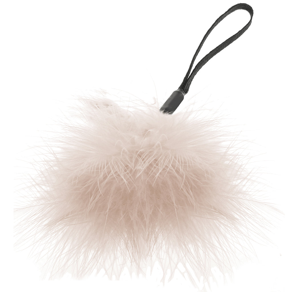 S&M Peaches 'n CreaMe Wrist Feather Ticker in Cream Sensual Love > Ticklers & Teasers - Tophatter Daily Deals