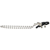 Beaded Nipple Clamps in Silver Bondage and Fetish > Nipple Stimulators & Clamps - Tophatter Daily Deals