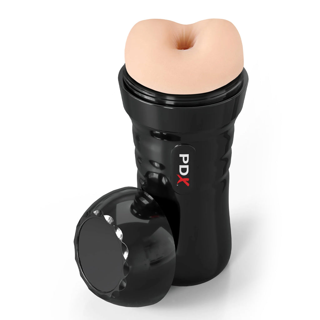 PDX Wet Bussies Super Bangin' Butthole Stroker in Light - Tophatter's Adult Sex Toys Online Male Masturbators > Realistic Butts - Tophatter Daily Deals