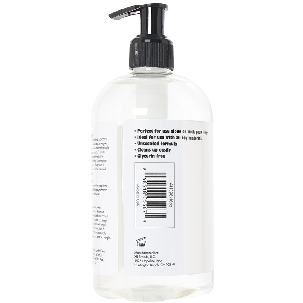 Naughty Jane's Sex Sauce Natural Lubricant in 16oz/488ml Lubes and Lotions > Water Based Sex Lubes - Tophatter Daily Deals