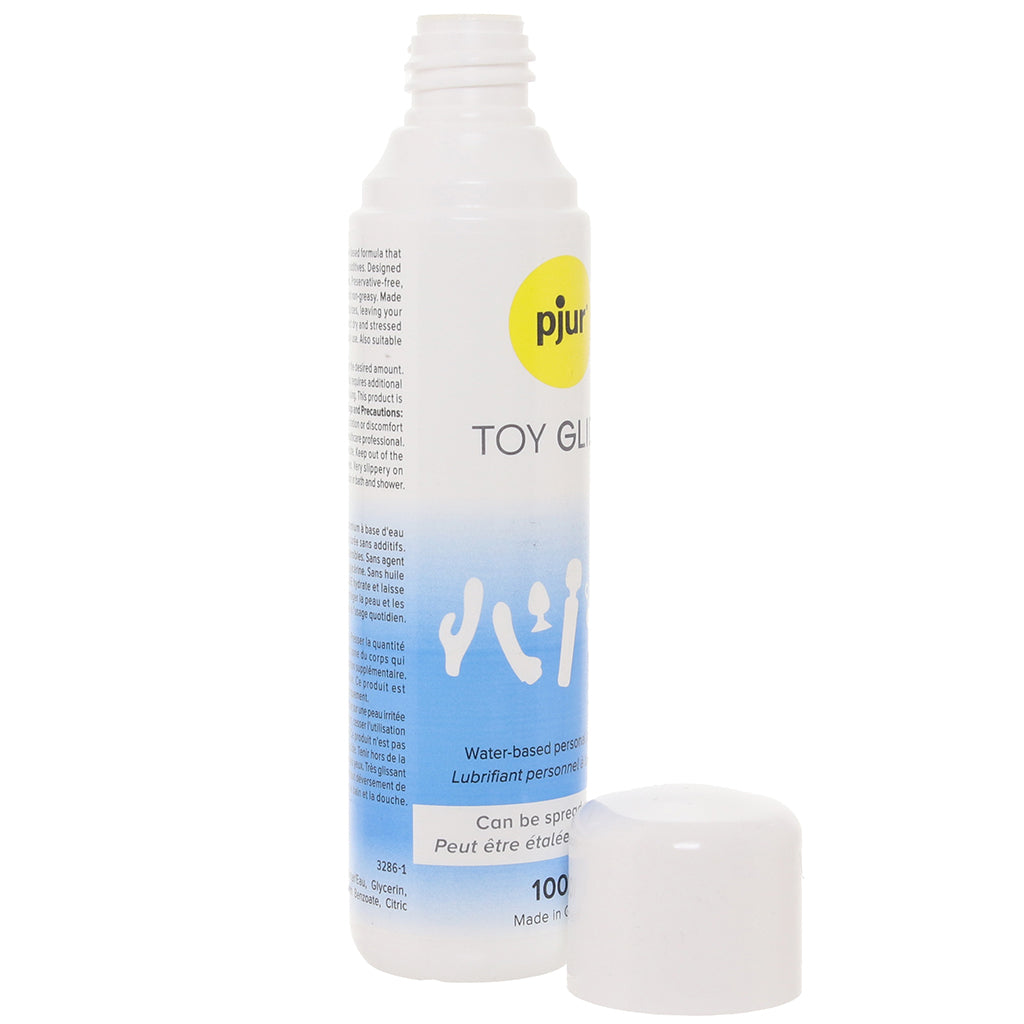 Toy Glide Water Based Lubricant in 3.4oz/100ml Lubes and Lotions > Water Based Sex Lubes - Tophatter Daily Deals