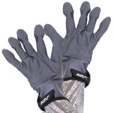 Fuzu Vibrating Large Massage Gloves in Grey - Tophatter's Vibrator Deals Online Vibrators > Clitoral Stimulators - Tophatter Daily Deals