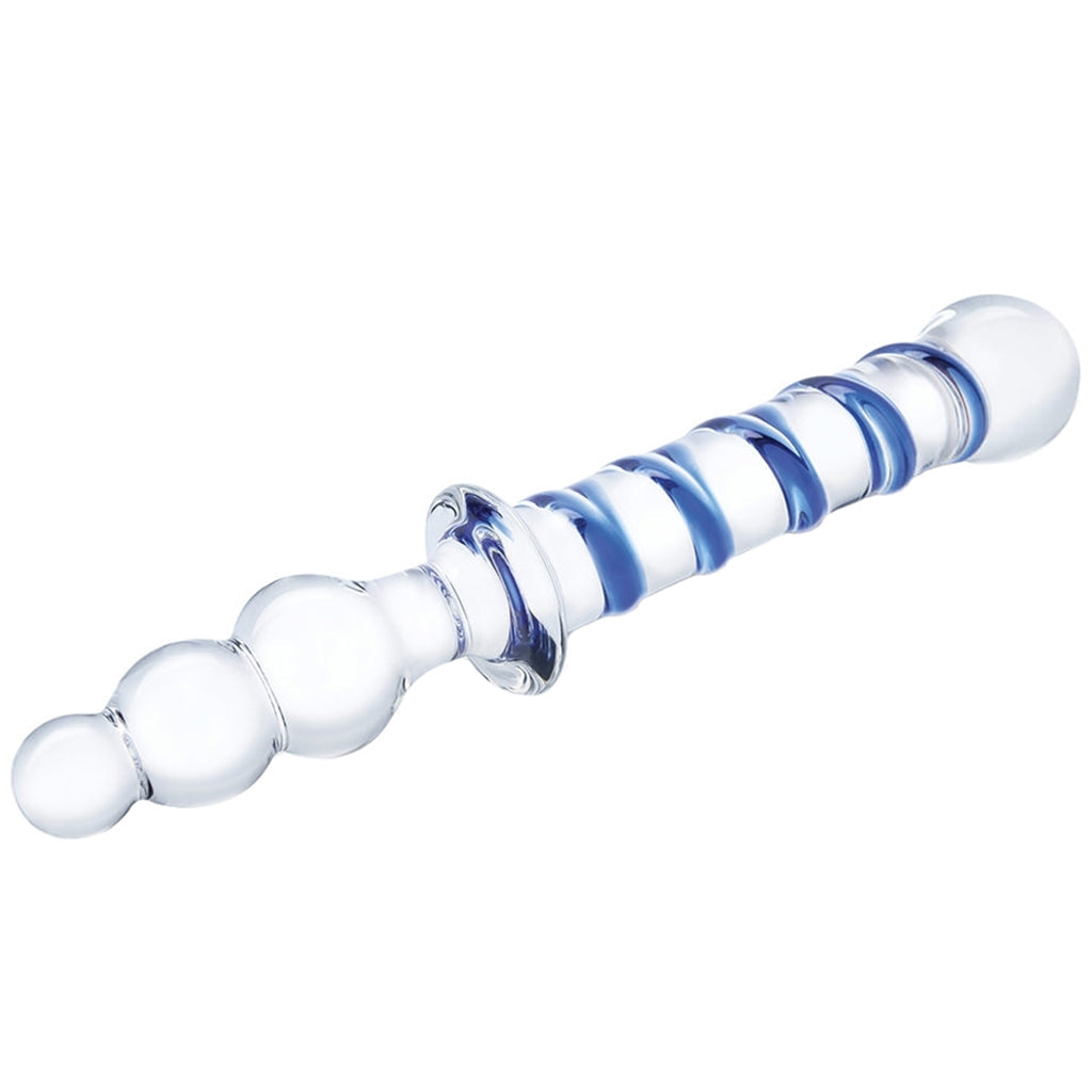gläs Twister 10 Inch Dual Ended Glass Dildo Dildo Sex Toys > G-Spot Dildos - Tophatter Daily Deals