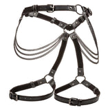 Euphoria Multi Chain Thigh Harness XL Bondage and Fetish > Men's Bondage Wear - Tophatter Daily Deals