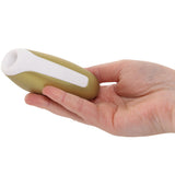 Satisfyer Love Breeze Air Pulse Stimulator in Yellow Vibrators > Clitoral Stimulators - Tophatter Daily Deals
