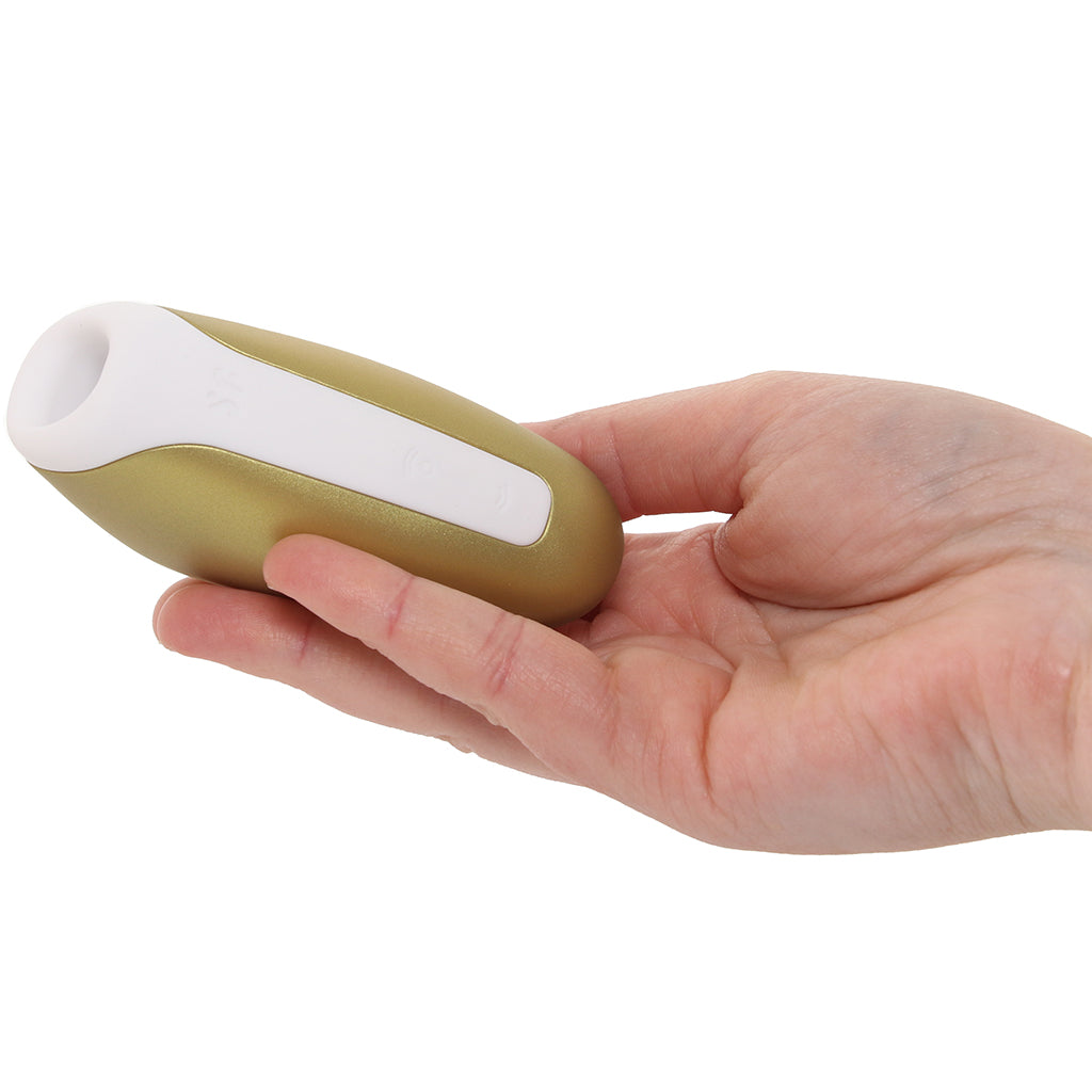 Satisfyer Love Breeze Air Pulse Stimulator in Yellow Vibrators > Clitoral Stimulators - Tophatter Daily Deals