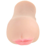 Stroke It Anatomical Mouth Stroker in Ivory Male Masturbators > Mouth Masturbators & Strokers - Tophatter Daily Deals
