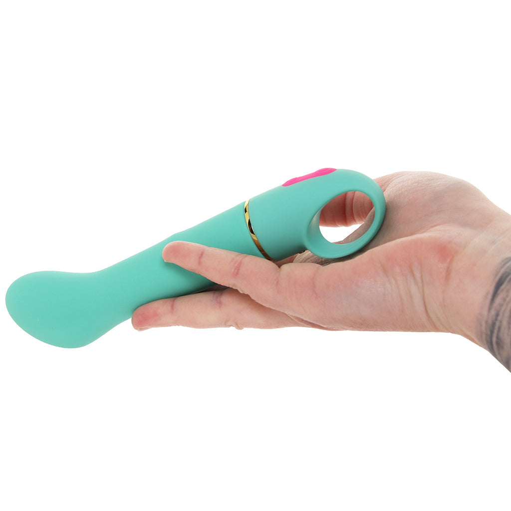 Aria Flirty AF 2.0 RumboTech Vibe - Tophatter's Adult Sex Toys Online Vibrators > G-Spot Vibrators - Tophatter Daily Deals