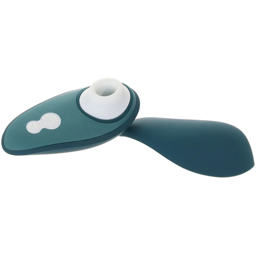 Womanizer Liberty 2 Clitoral Stimulator in Dark Petrol Vibrators > Clitoral Stimulators - Tophatter Daily Deals