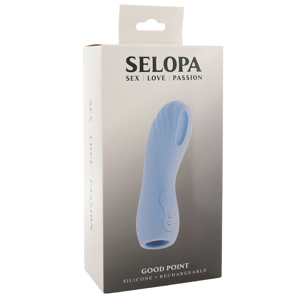 Selopa Good Point Finger Vibe Vibrators > Clitoral Stimulators - Tophatter Daily Deals