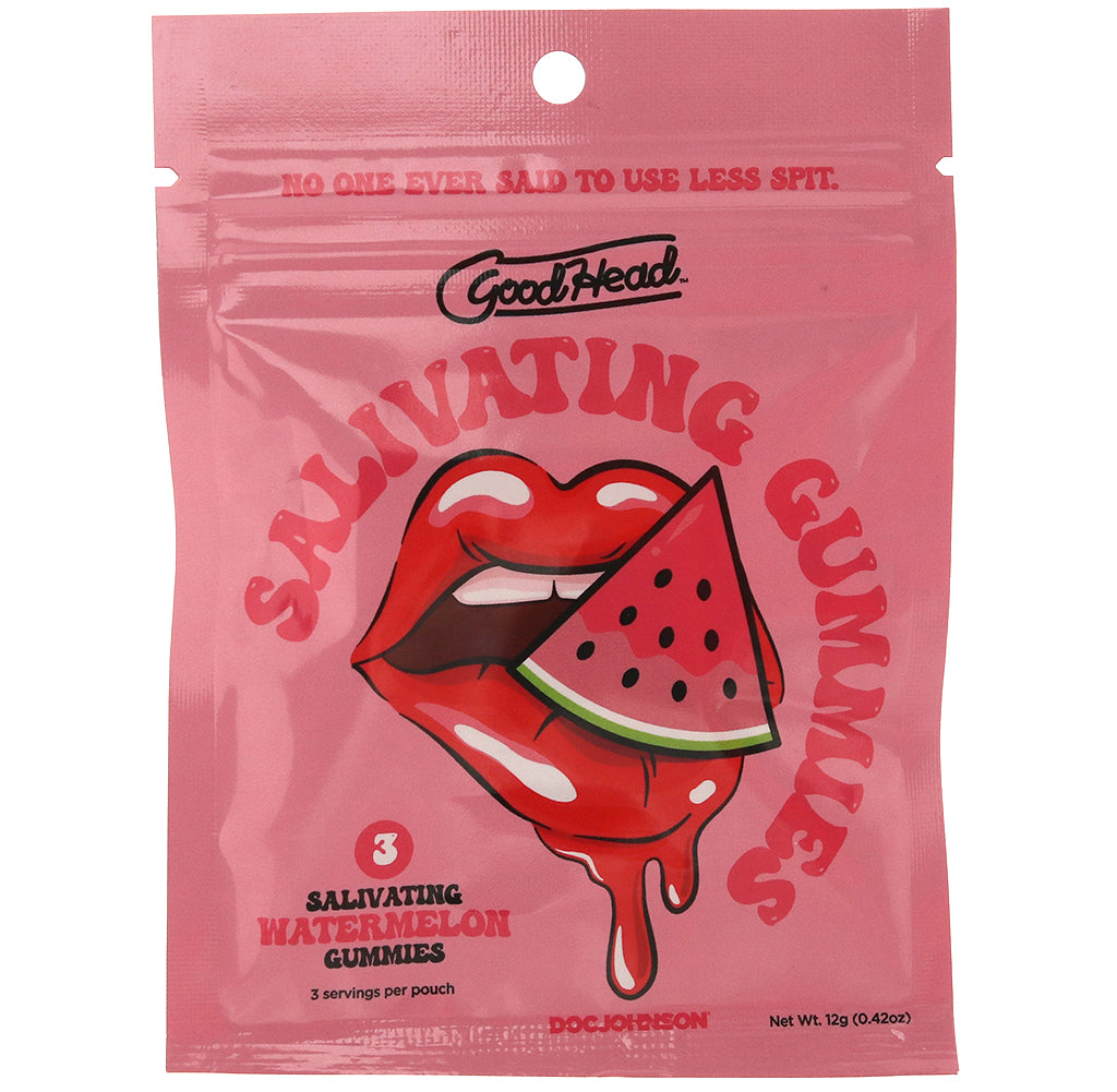 GoodHead Salivating Gummies in Watermelon Sweet Treats - Tophatter Daily Deals