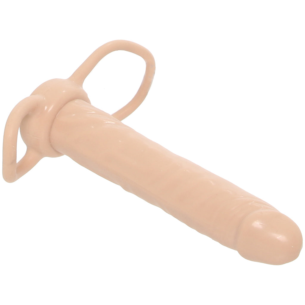Accommodator Dual Penetrator in Ivory - Tophatter's Adult Products Dildo Sex Toys > Anal Dildos - Tophatter Daily Deals