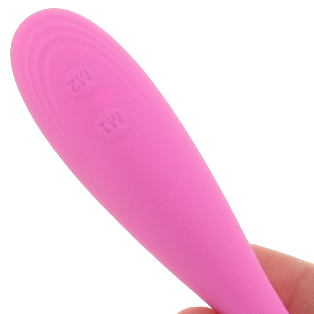 Pretty in Pink Rosé Poseable Vibe Vibrators > G-Spot Vibrators - Tophatter Daily Deals