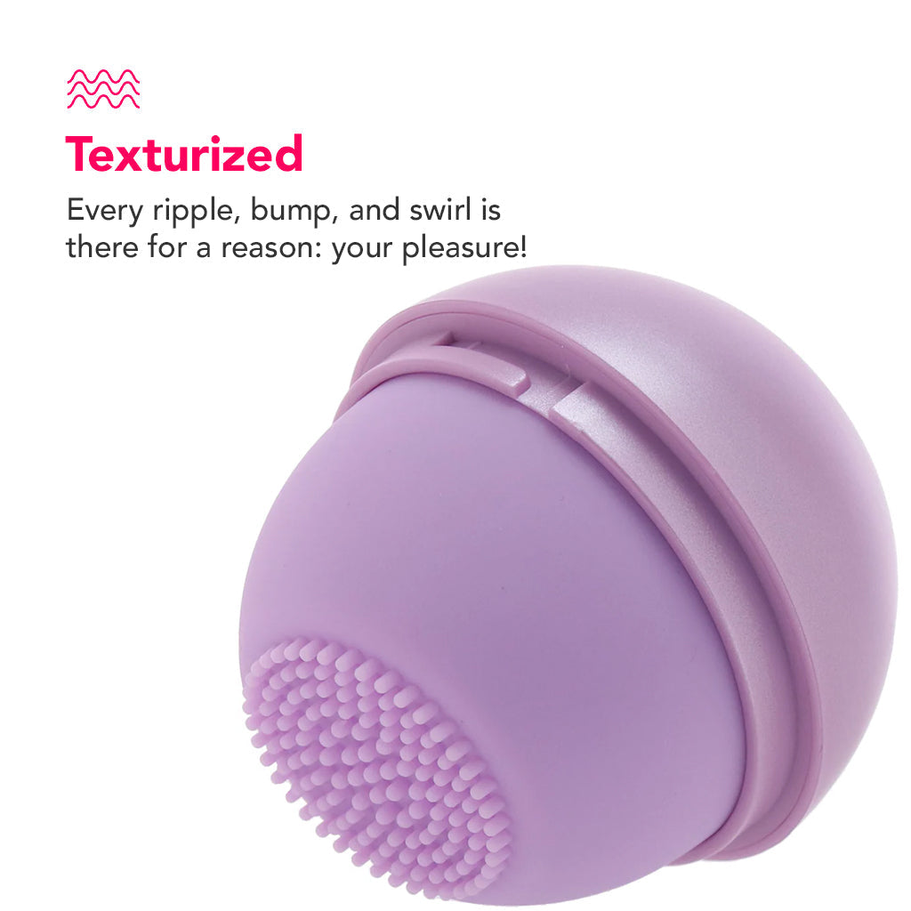 Opal Tickler Egg Massager Vibrators > Bullet and Egg Vibrators - Tophatter Daily Deals