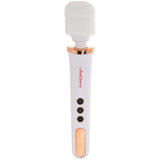 PinkCherry Rechargeable Wand in White Vibrators > Wands - Tophatter Daily Deals
