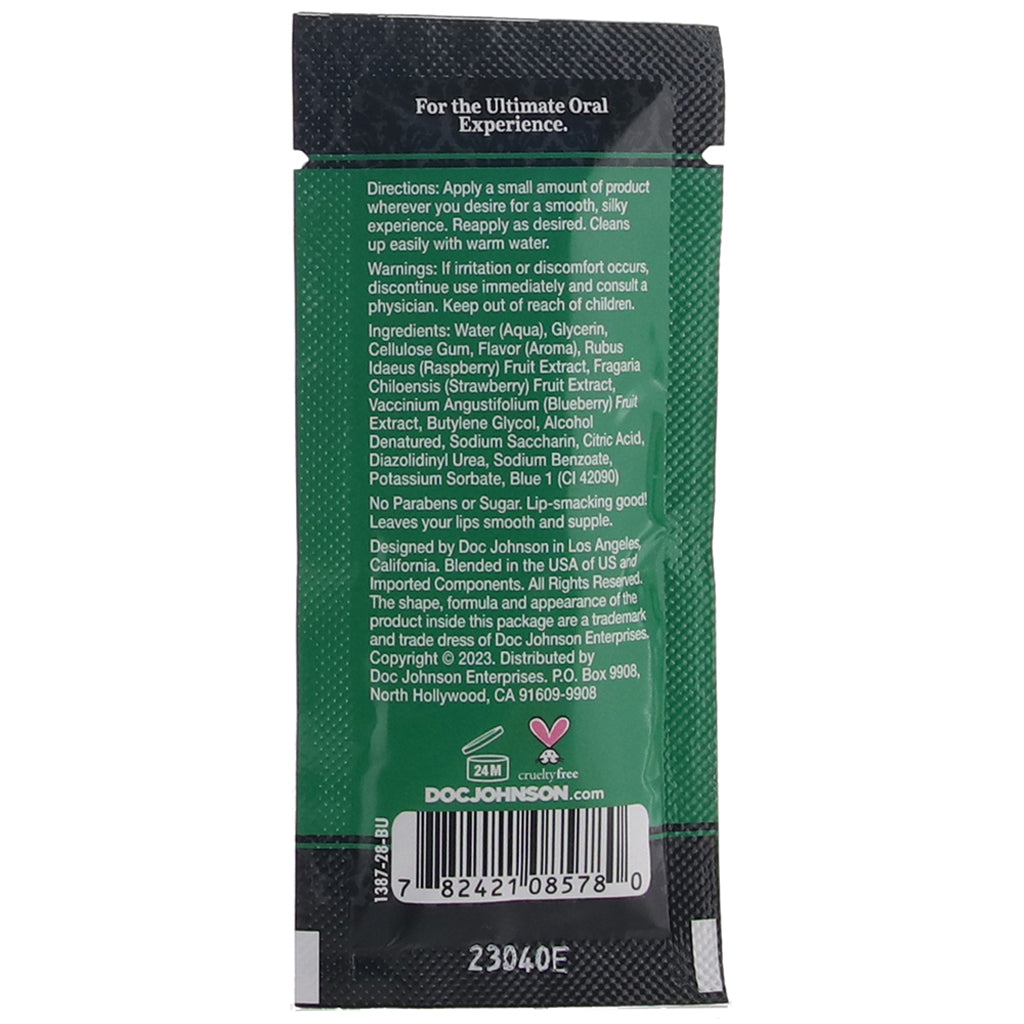 GoodHead Oral Delight Gel .24oz in Chocolate Mint Lubes and Lotions > Sexual Stimulants - Tophatter Daily Deals