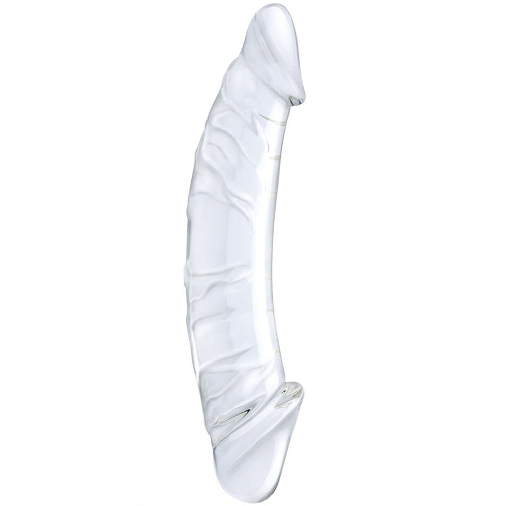 gläs 10.5 Inch Girthy Realistic Double Ended Dildo Dildo Sex Toys > G-Spot Dildos - Tophatter Daily Deals