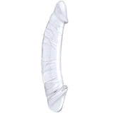 gläs 10.5 Inch Girthy Realistic Double Ended Dildo Dildo Sex Toys > G-Spot Dildos - Tophatter Daily Deals