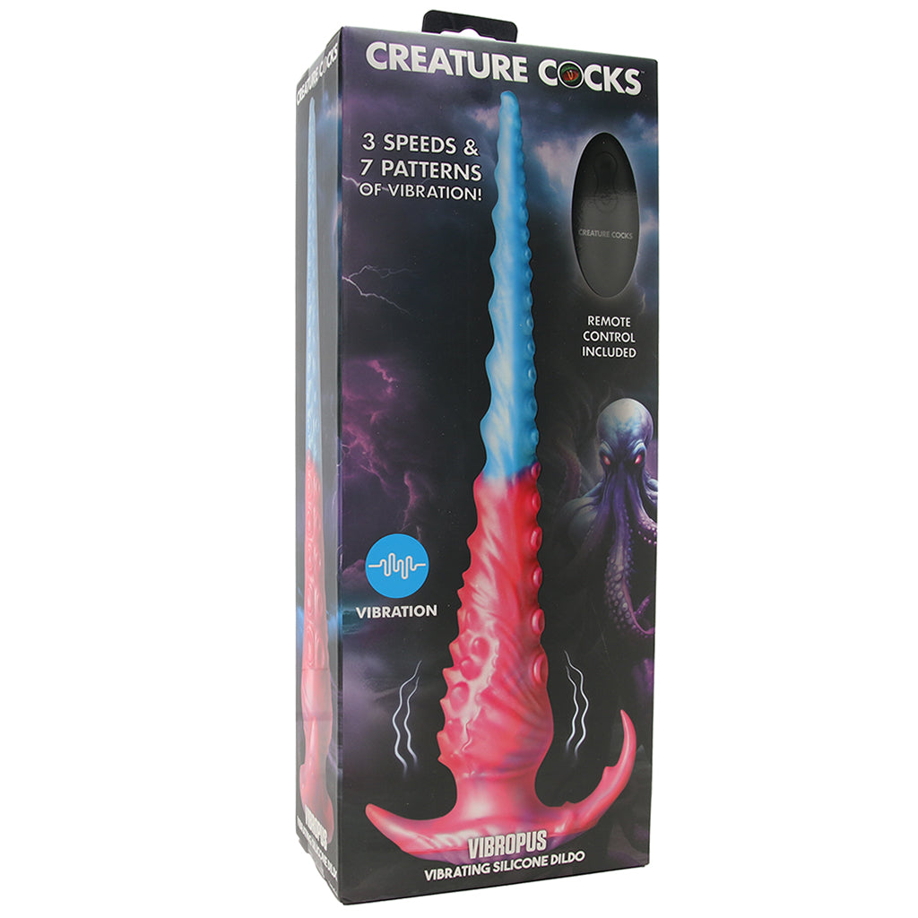 Creature Cocks Vibropus Dildo Dildo Sex Toys > Fantasy Dildos - Tophatter Daily Deals