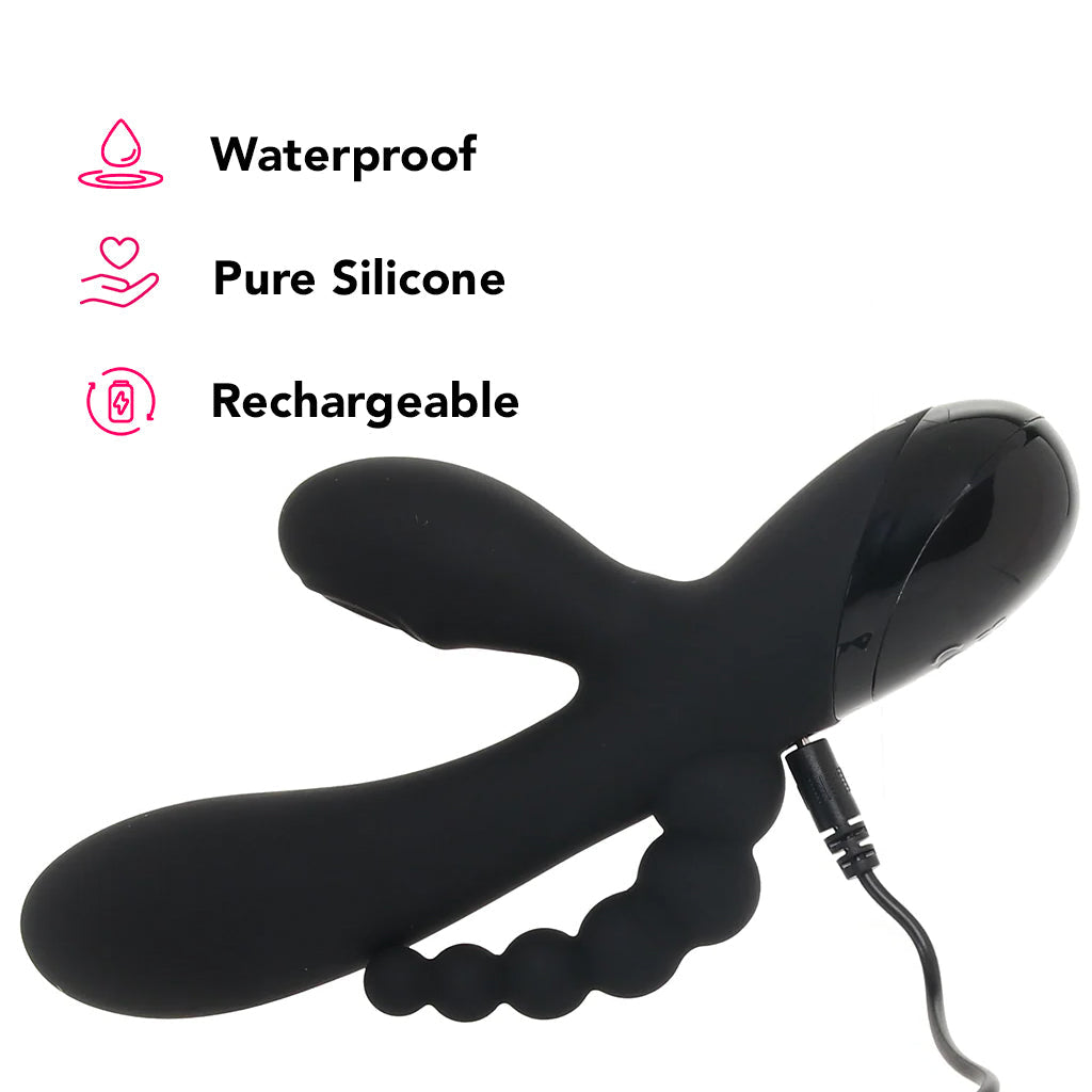 Selopa Triple Aces Vibe Vibrators > Rabbit Vibrators - Tophatter Daily Deals