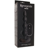 Renegade Reign Vibrating Remote Anal Beads Anal Sex Toys > Anal Beads - Tophatter Daily Deals
