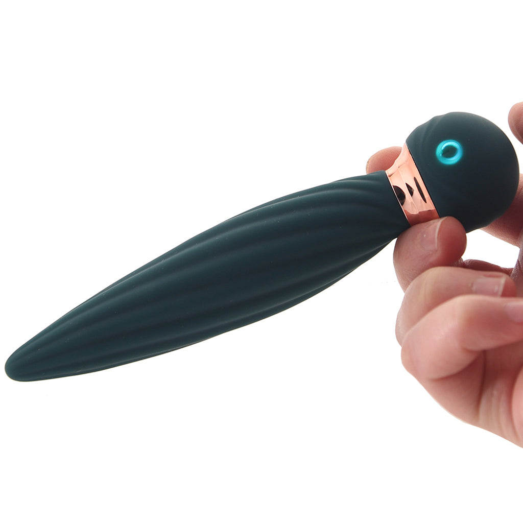 Sugar Pop Twist Bendable Vibe in Teal - Tophatter's Adult Products Vibrators > Clitoral Stimulators - Tophatter Daily Deals