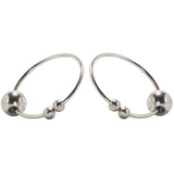 nipple play Non-Piercing Nipple Rings in Silver Bondage and Fetish > Nipple Stimulators & Clamps - Tophatter Daily Deals