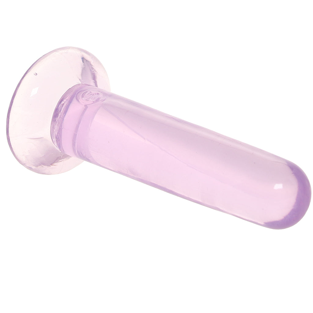 RealRock 5 Inch Straight Dildo in Purple Dildo Sex Toys > Non-Phallic Dildos - Tophatter Daily Deals