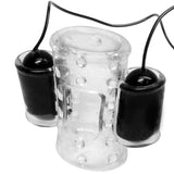 Trinity Men Dual Vibrating Cock Teaser Cock Rings - Tophatter Daily Deals