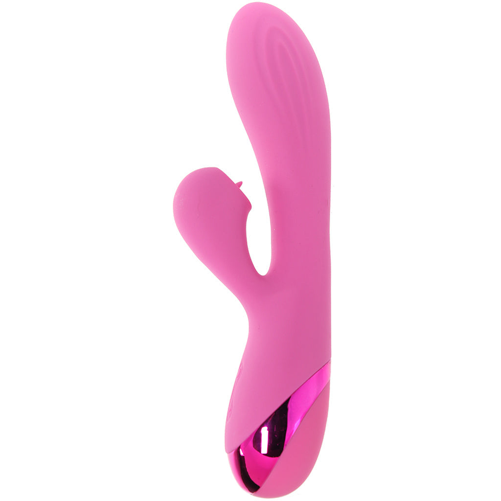 Juicy V-gasm Licking Rabbit Vibe Vibrators > Rabbit Vibrators - Tophatter Daily Deals