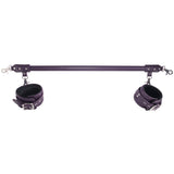 Entwined Passion Spreader Bar & Ankle Restraint Set - Tophatter's Adult Sex Toys Online Bondage and Fetish > Restraints - Tophatter Daily Deals