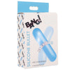 Bang! Flexible Silicone Bullet Vibe in Blue Vibrators > Bullet and Egg Vibrators - Tophatter Daily Deals