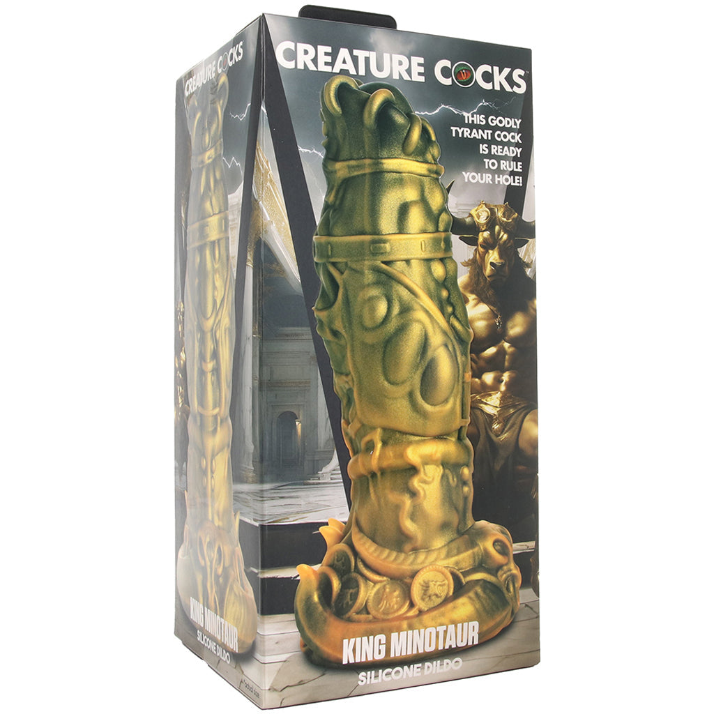 Creature Cocks King Minotaur Dildo - Tophatter's Adult Sex Toys Online Dildo Sex Toys > Fantasy Dildos - Tophatter Daily Deals