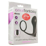 Ass-Gasm Vibrating Cock Ring Plug Anal Sex Toys > Anal Vibrators - Tophatter Daily Deals