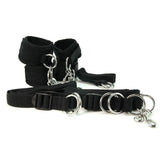 7 Piece Bed Spreader Restraint System - Tophatter's Adult Products Bondage and Fetish > Restraints - Tophatter Daily Deals