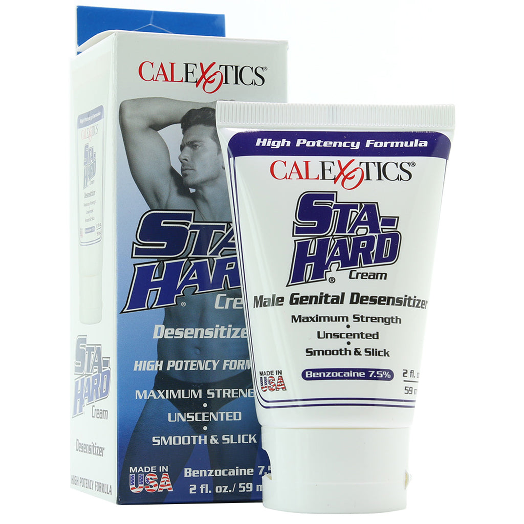 High Potency Sta-Hard Cream in 2oz - Tophatter's Adult Products Lubes and Lotions > Female Enhancement - Tophatter Daily Deals