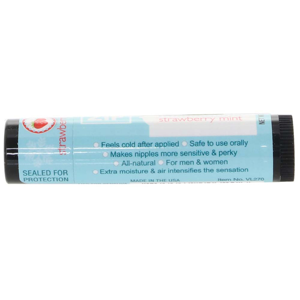 Nip Zip Ice Cube Nip Balm in Strawberry Mint - Tophatter's Adult Products Lubes and Lotions > Female Enhancement - Tophatter Daily Deals
