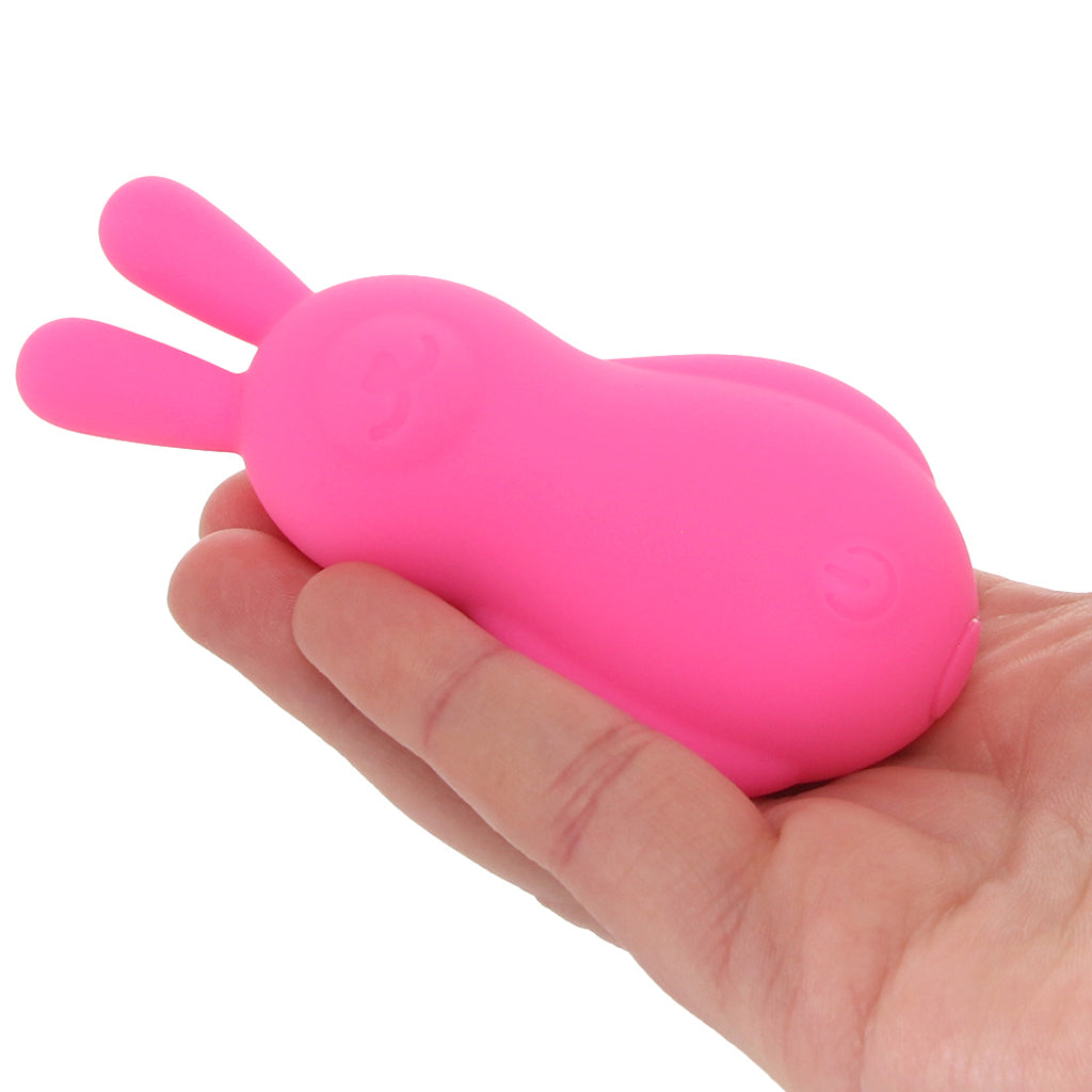 Bri Bunny Mini Vibe in Pink - Tophatter's Vibrator Deals Online Vibrators > Clitoral Stimulators - Tophatter Daily Deals